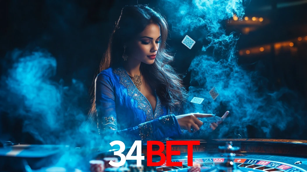 A Experiência Imersiva dos Cassinos Ao Vivo no 34bet