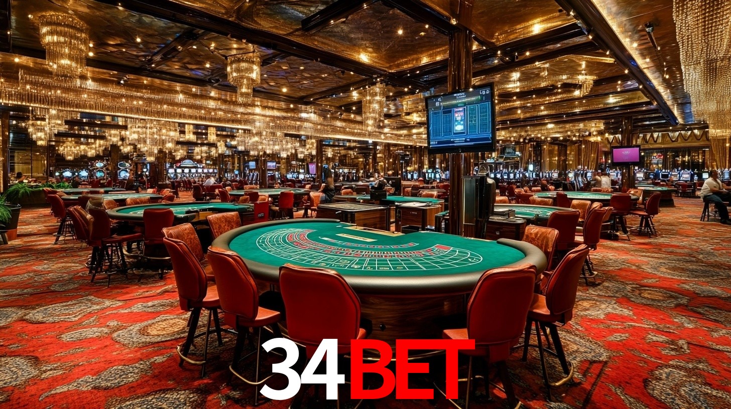 34bet: A Experiência de Casino com Jogos de Mesa ao Vivo