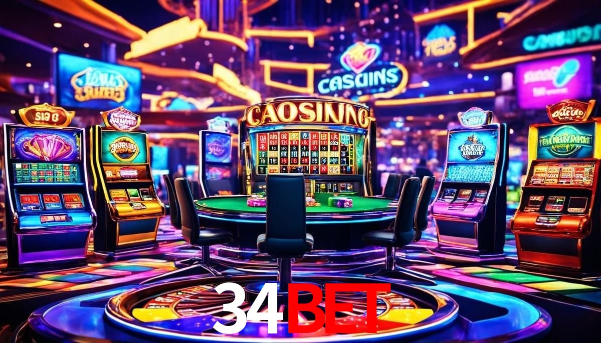 Recursos de Bônus 34bet
