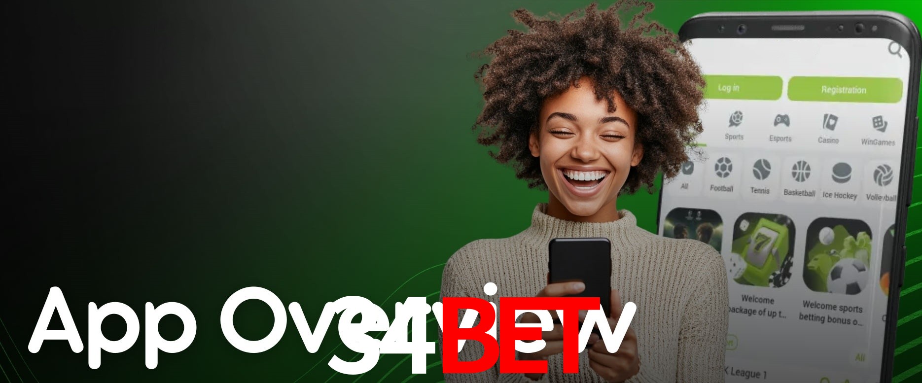 Account Benefits 34bet