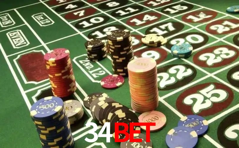 Casino Ao Vivo 34bet