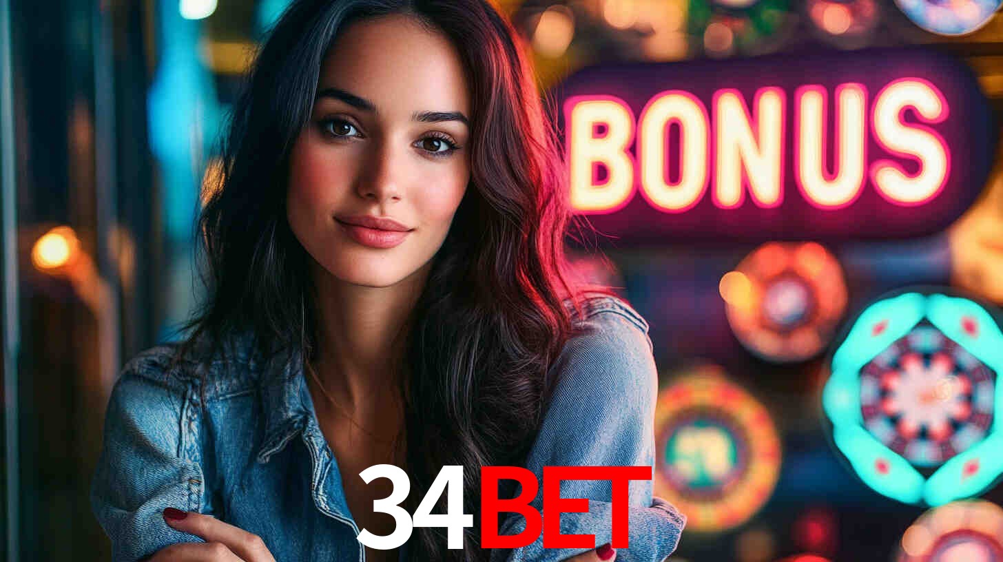 Bônus Generosos e Exclusivos no 34bet para Você!