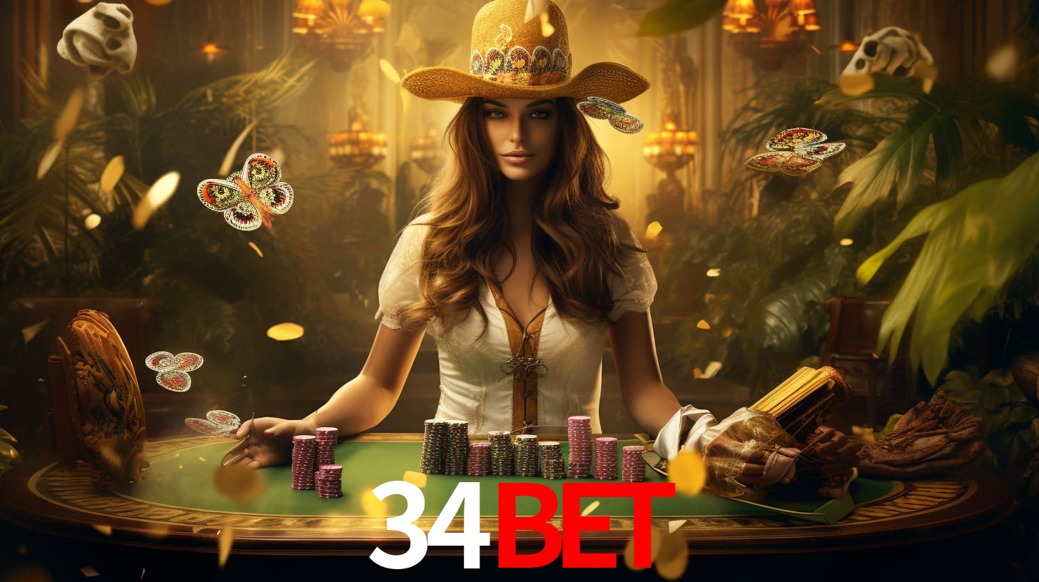 Welcome Bonus 34bet