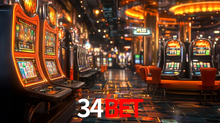 34bet: Jogos de Caça-Níqueis-Altas Recompensas, Roleta-Velocidade, Blackjack-Desafios Máximos
