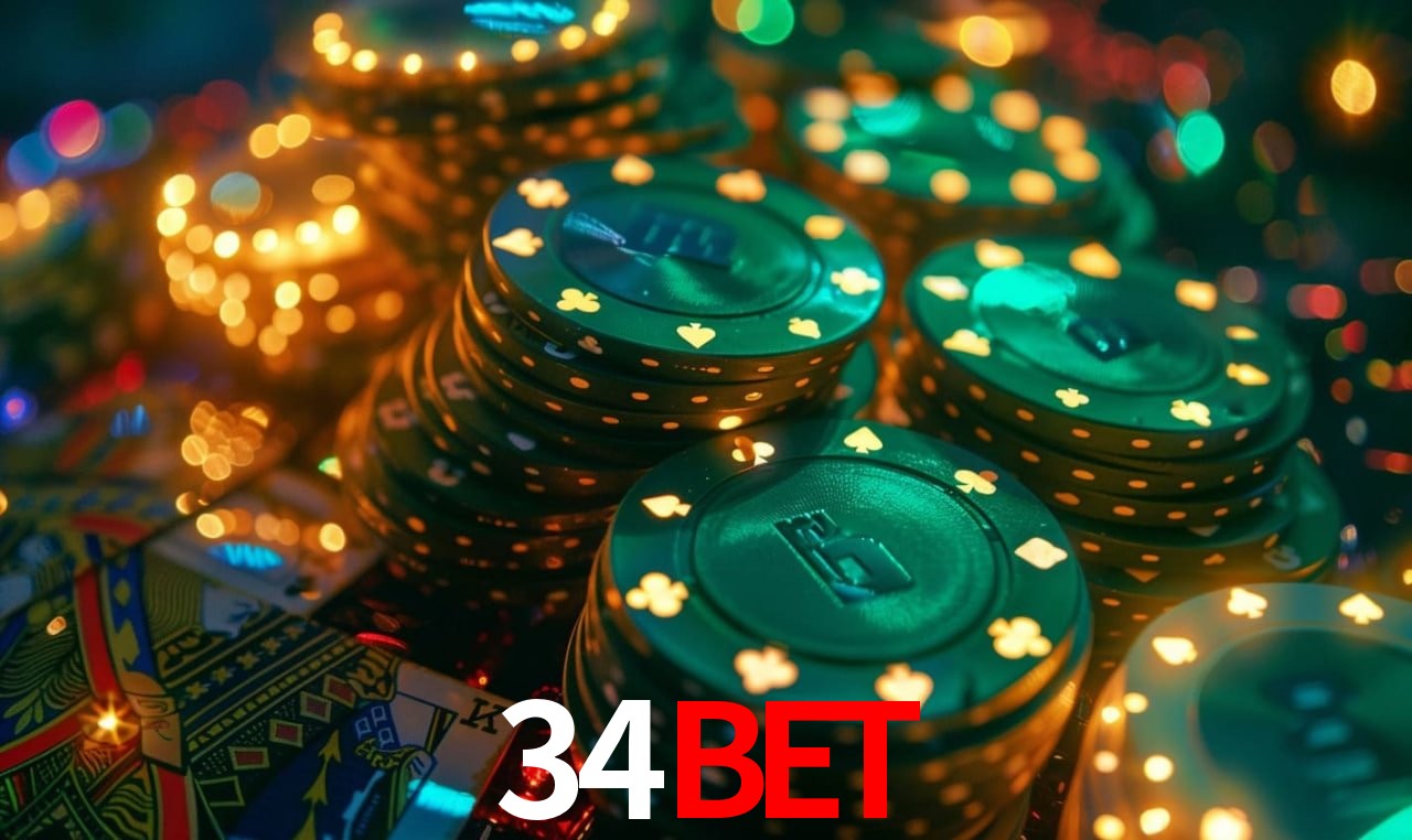 Apostas de Futebol 34bet