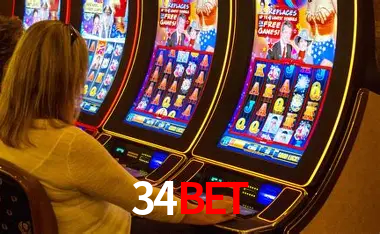Descubra o Mundo do Cassino Online com 34bet