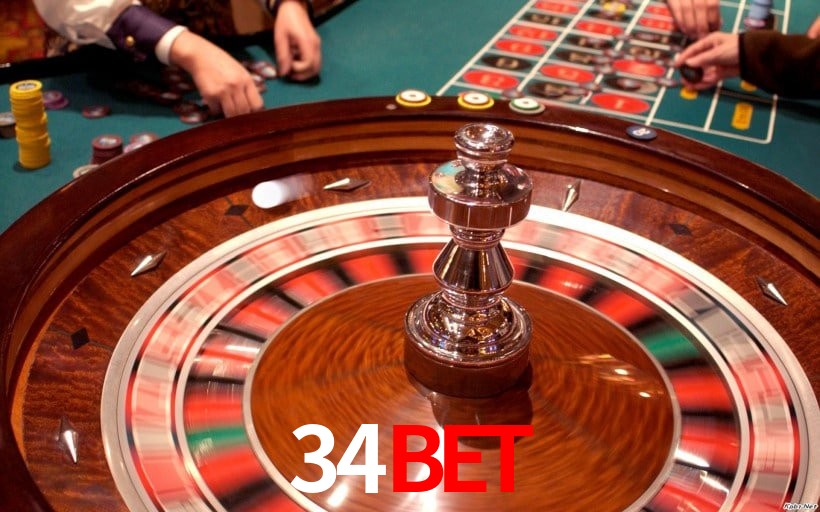Mesa de Blackjack 34bet
