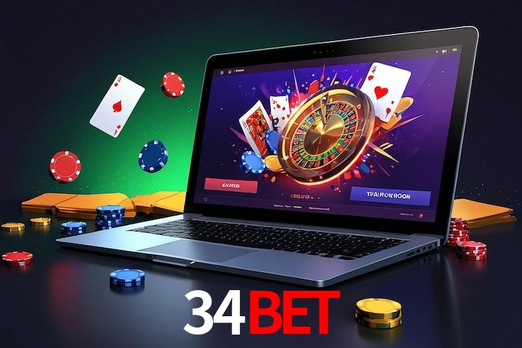 Sinta a adrenalina dos jogos de cassino com 34bet