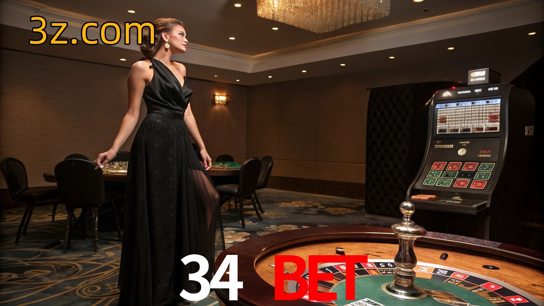  34 bet jogo